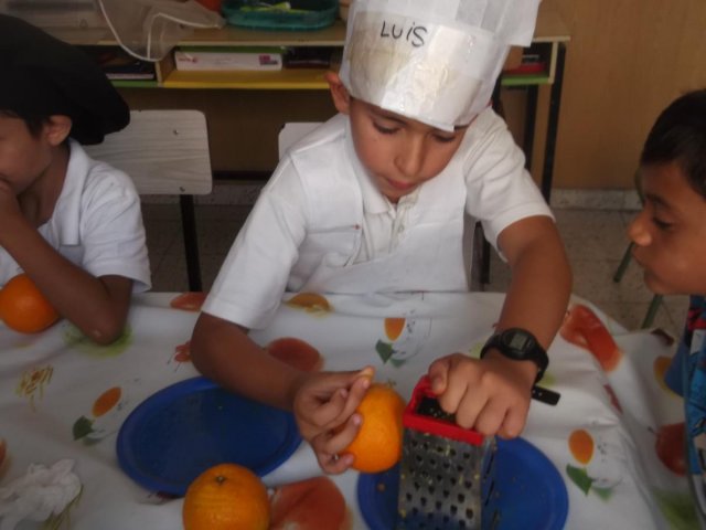 Pastelitos de naranja